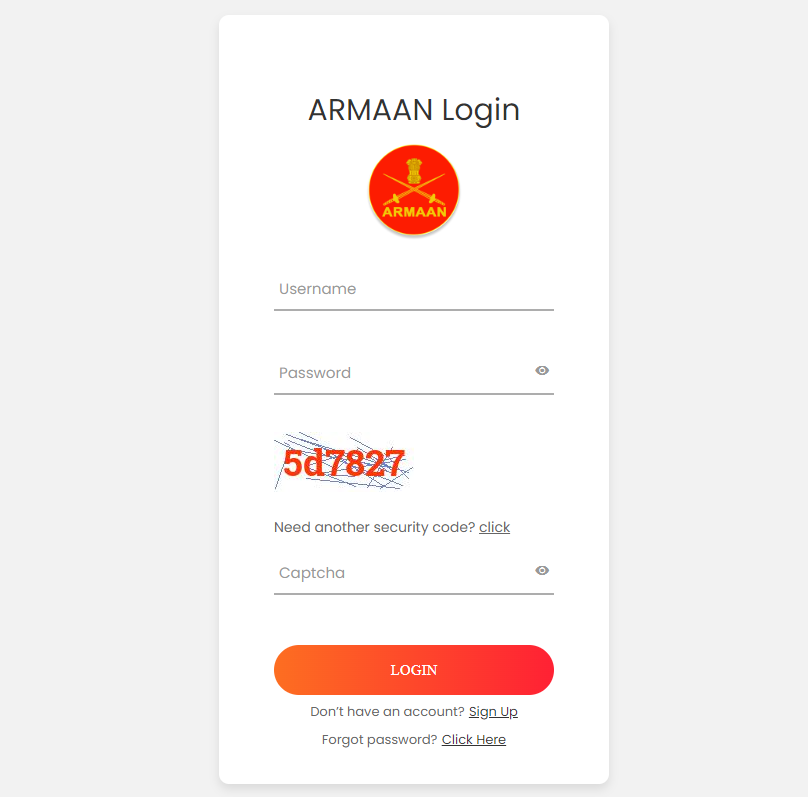 Armaan Army App Download Latest Version 1.6.4, Check Pay & Services Info