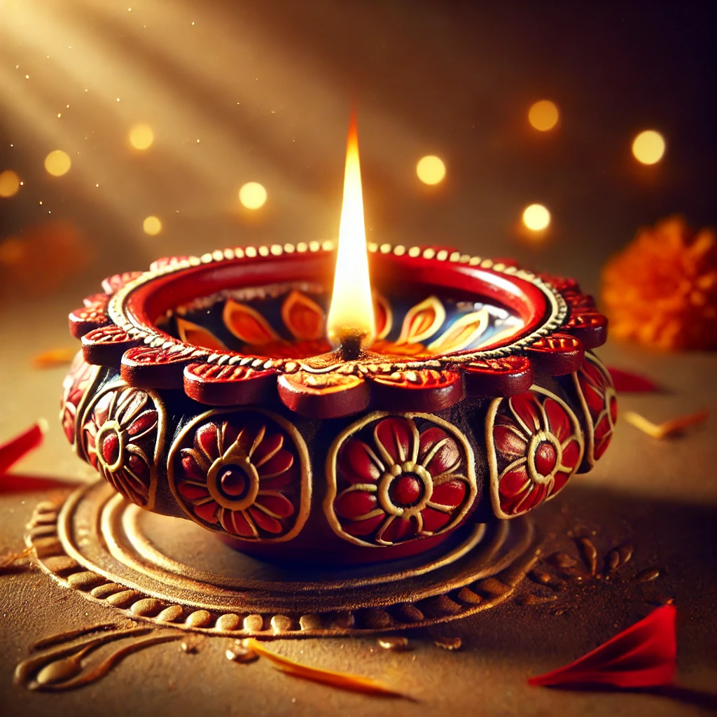 Diwali Lamp