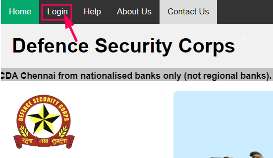 DSC Login Registration – Army DSC Pay slip 2024 Download