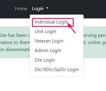 DSC Login Registration – Army DSC Pay slip 2024 Download