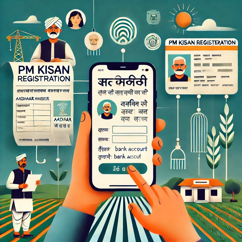 PM Kisan Registration कैसे करें? जानें पूरी प्रक्रिया