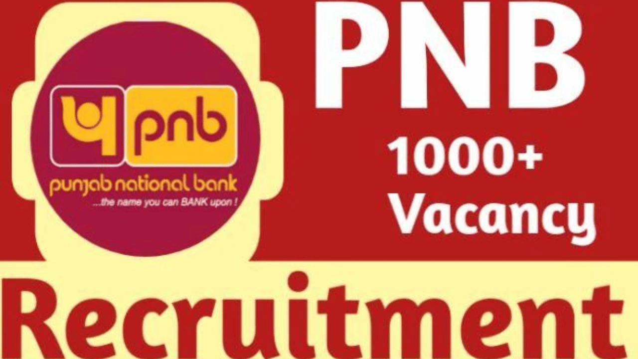 Punjab National Bank PNB Specialist Officer SO Recruitment 2024 Apply Online for 1025 Post