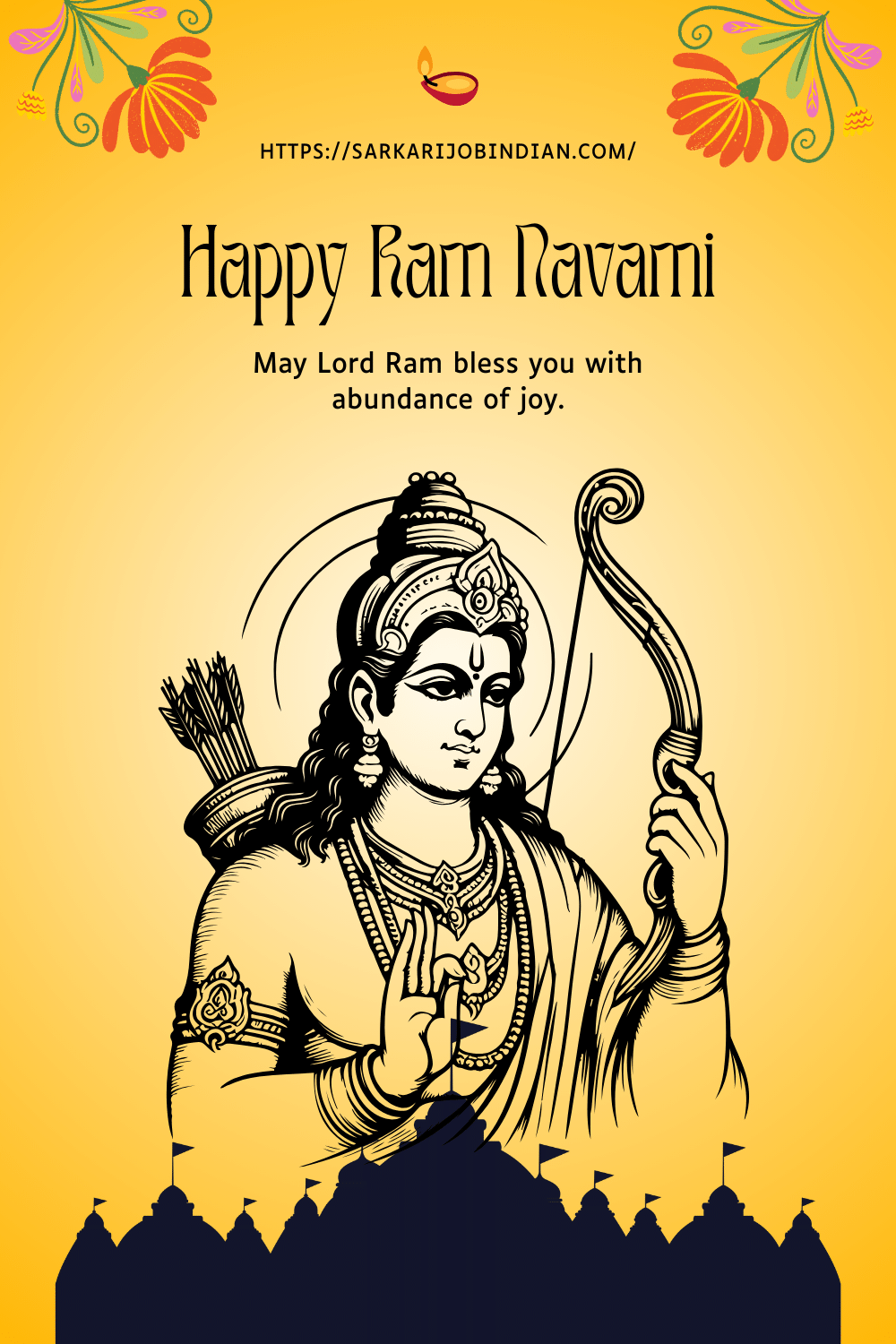 Ram Navami 2024: Download HD Images, Wishes, Quotes